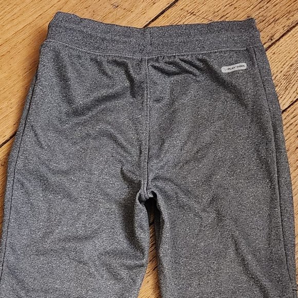 Jumping Beans Gray Athletic Pants With Zipped Pockets Size 7 - Picture 6 of 9
